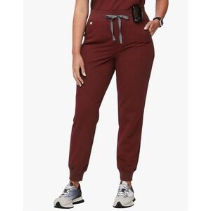 NEW FIGS‎ Zamora 2.0 Jogger Scrub RN MD Medical Pants Women's 2XL Burgundy Wine